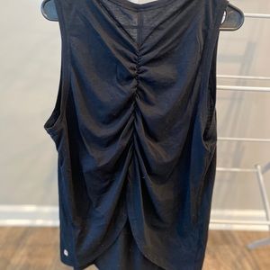 Fabletics semi-open back tank top